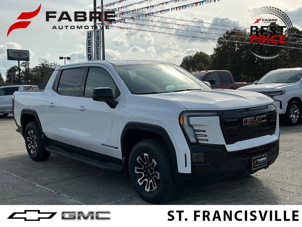 2026 GMC Sierra EV Elevation's photo