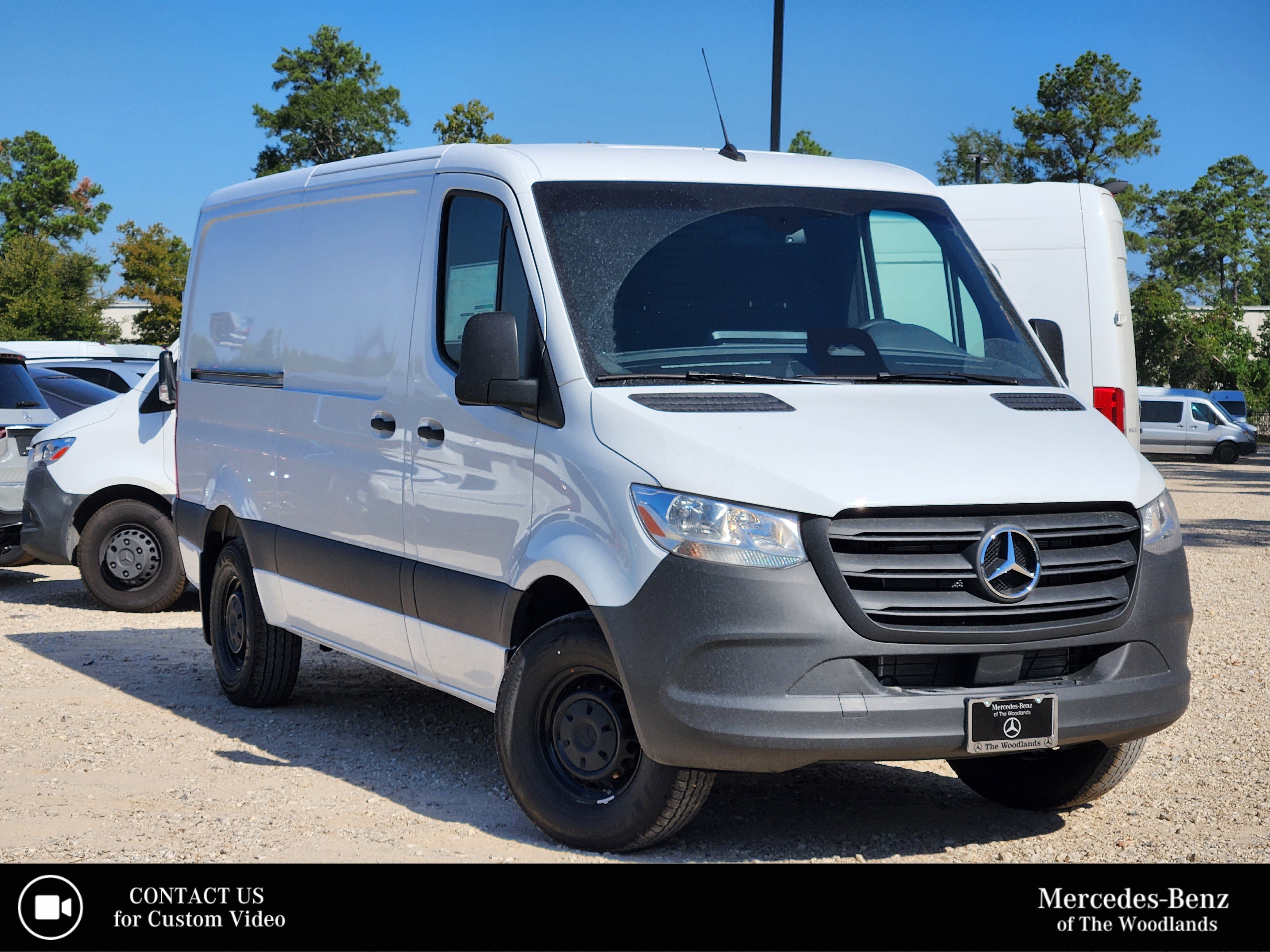 2026 Mercedes-Benz Sprinter Cargo Van Base's photo