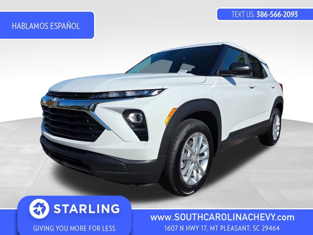 2026 Chevrolet Trailblazer LS's photo