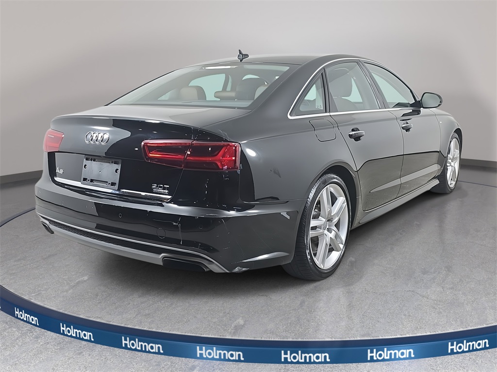 2016 Audi A6 2.0T Premium Plus Quattro photo 5