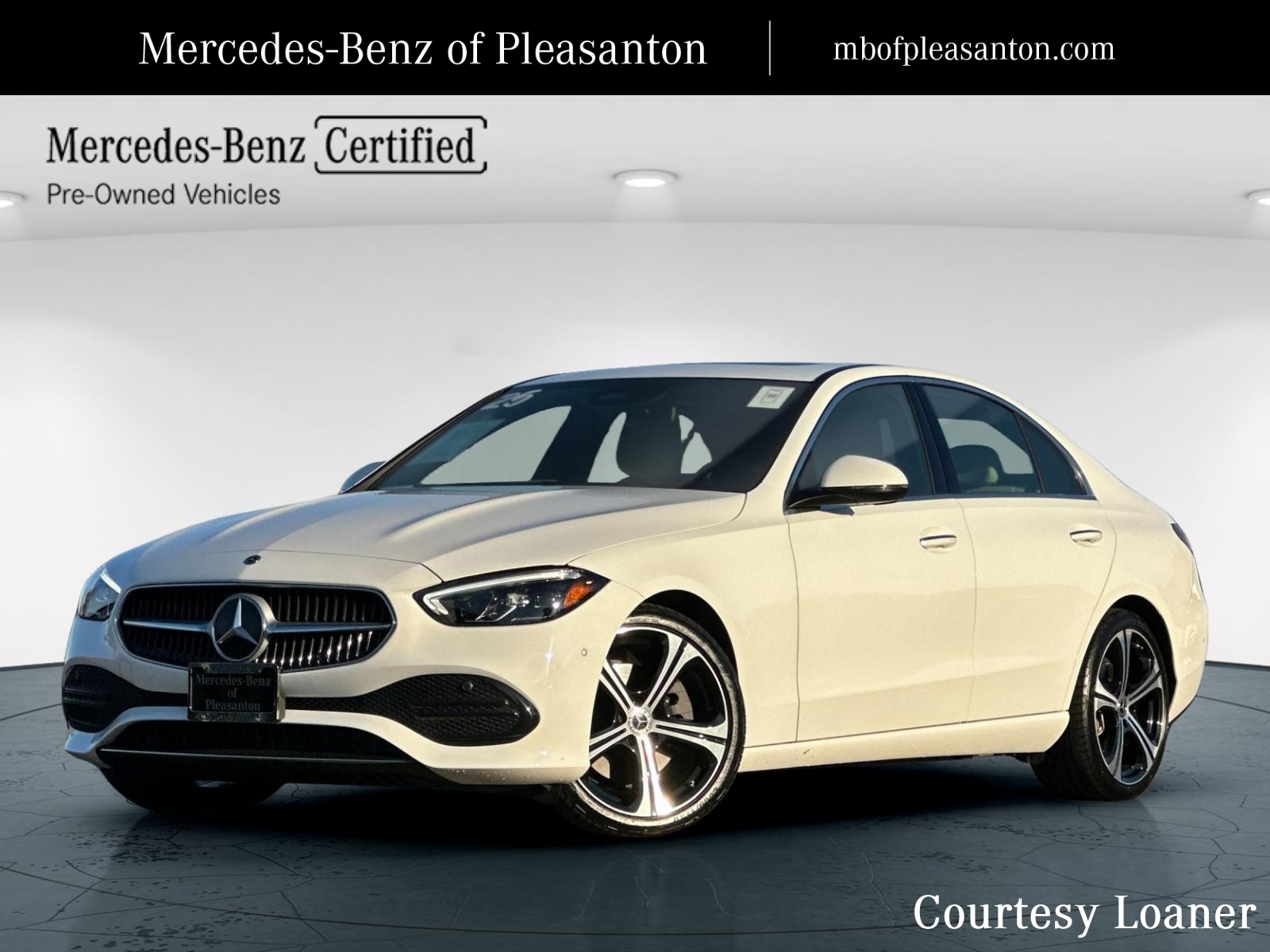 2025 Mercedes-Benz C-Class Sedan C 300's photo