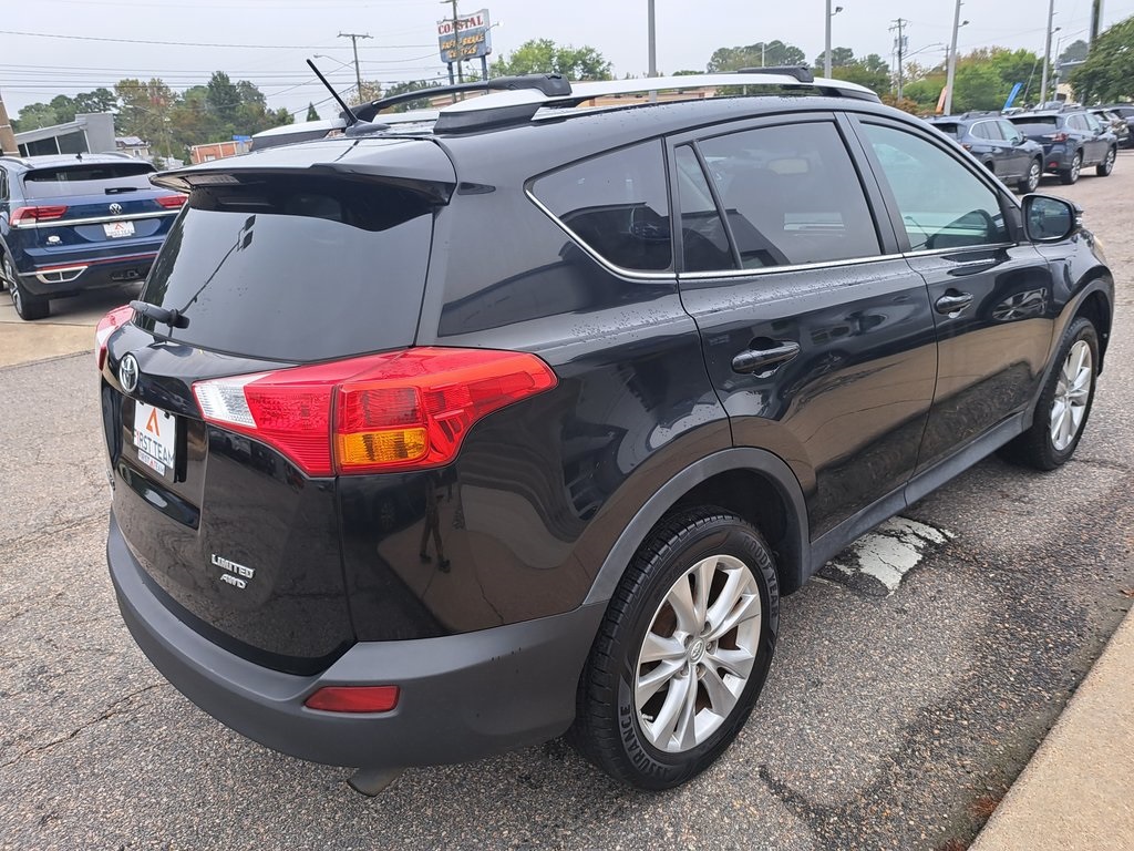 2014 Toyota RAV4 Limited photo 6
