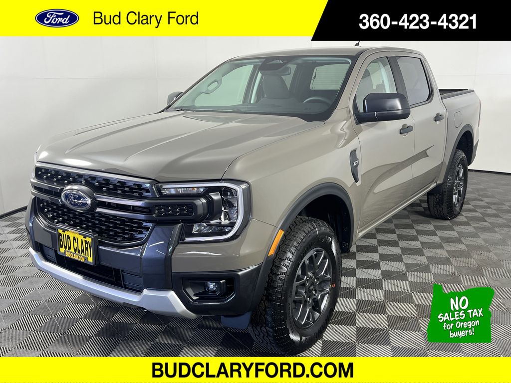 2025 Ford Ranger XLT's photo