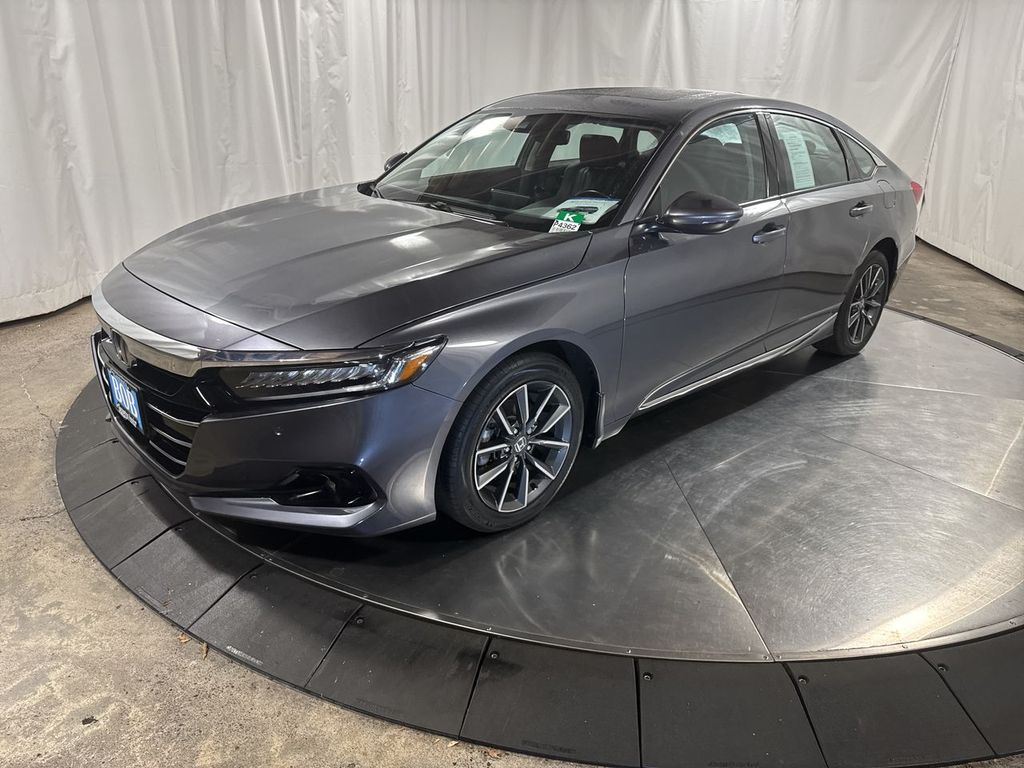 2022 Honda Accord EX-L's photo