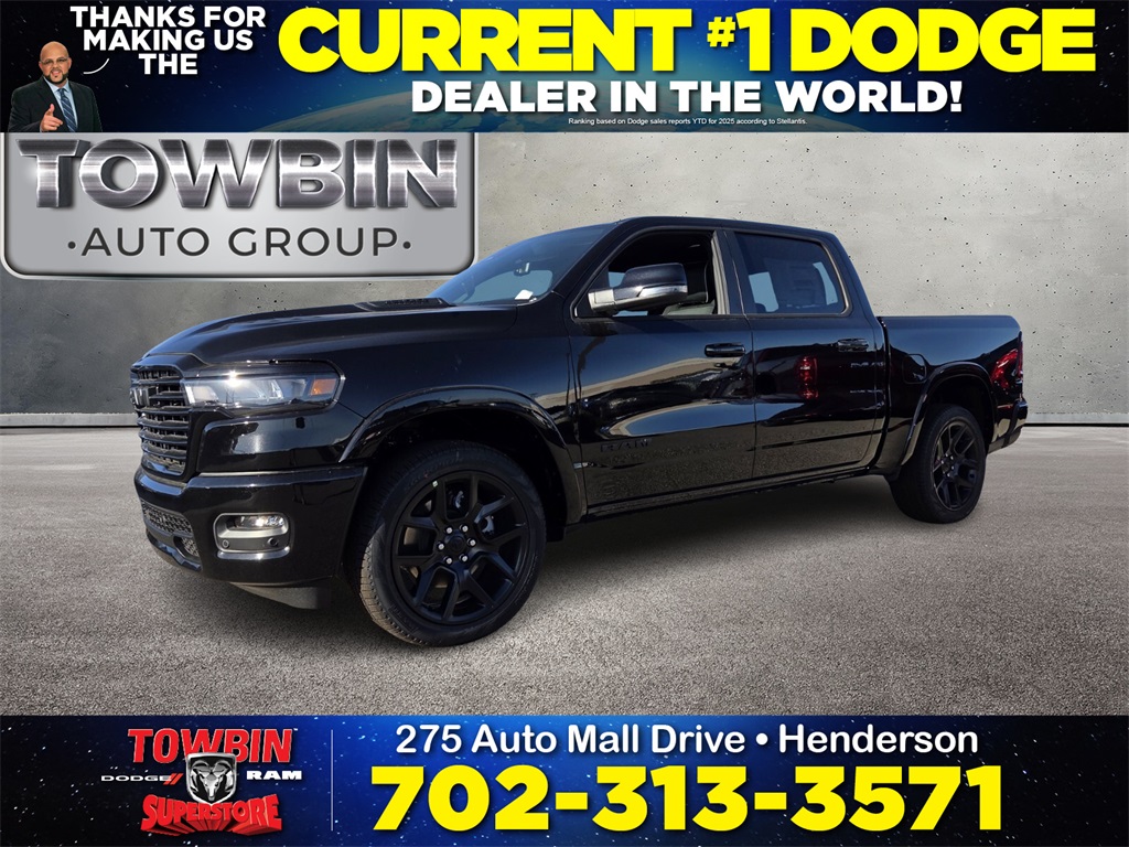 2026 RAM Ram 1500 Pickup Laramie's photo