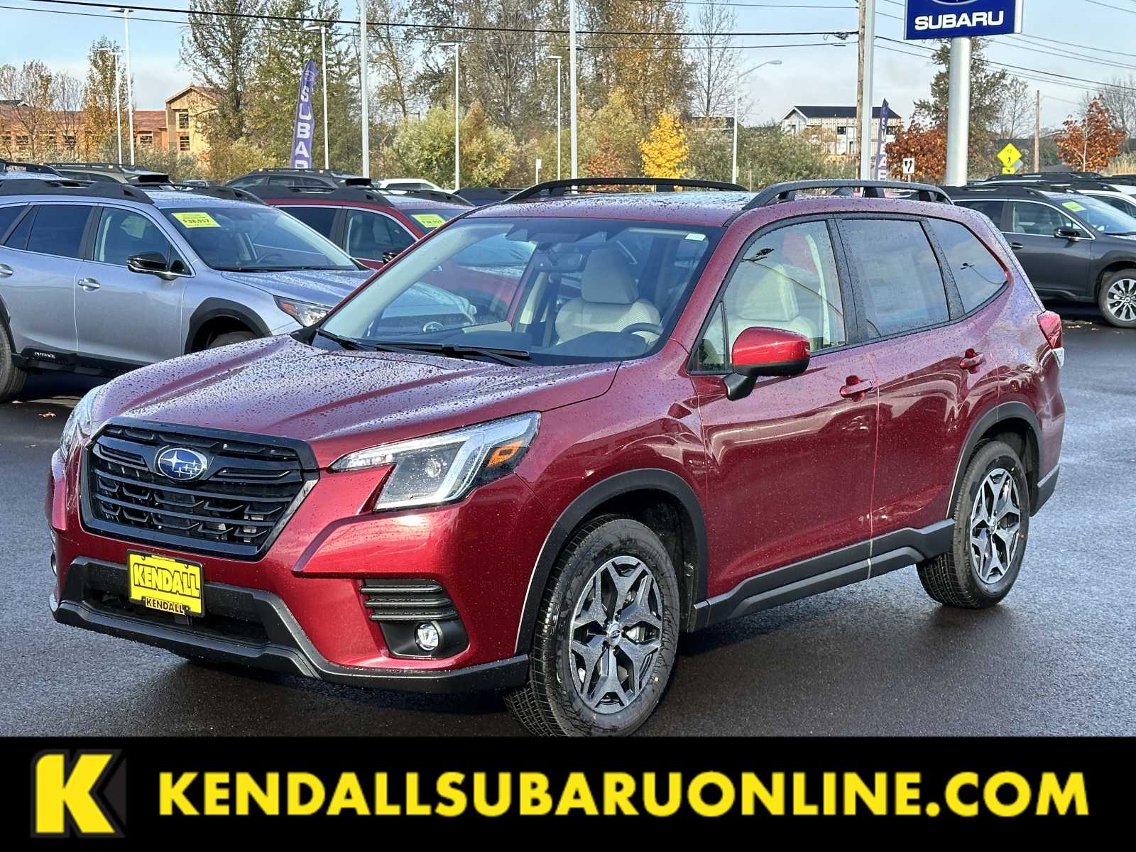 New 2024 Subaru Forester Premium Sport Utility for Sale S27280