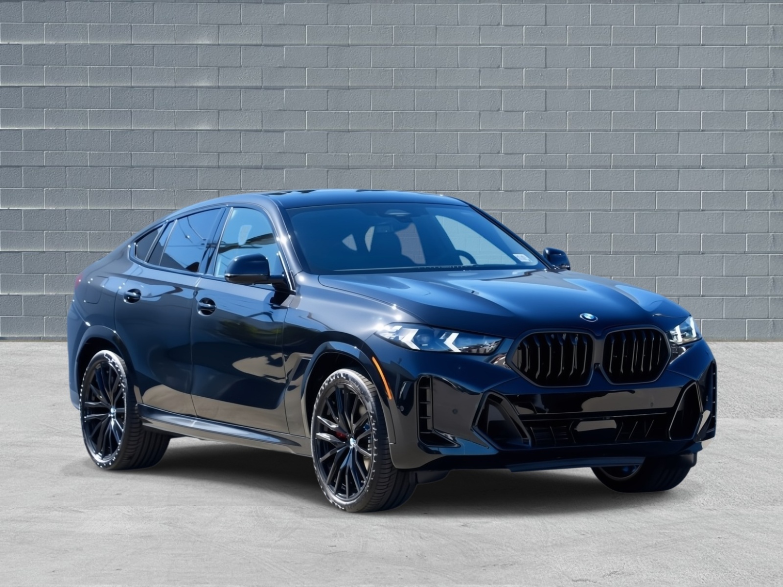 2026 BMW X6 40i's photo