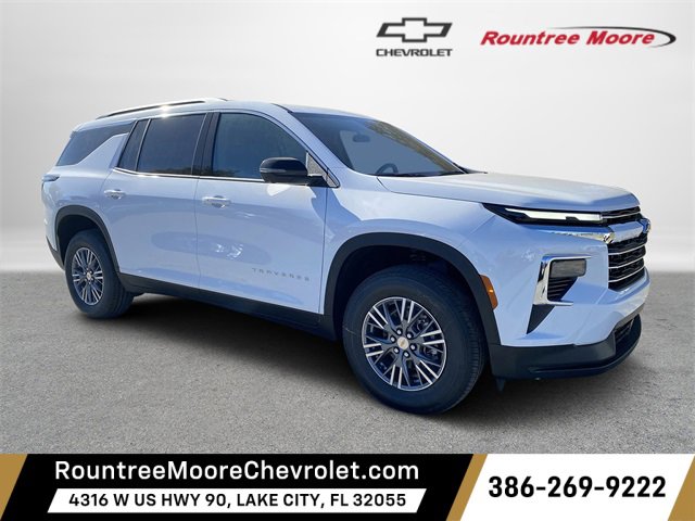 2026 Chevrolet Traverse LT's photo