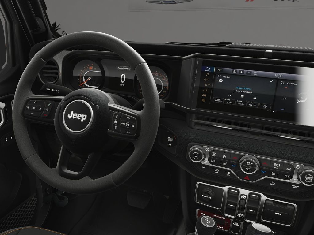 2025 Jeep Gladiator Willys photo 18