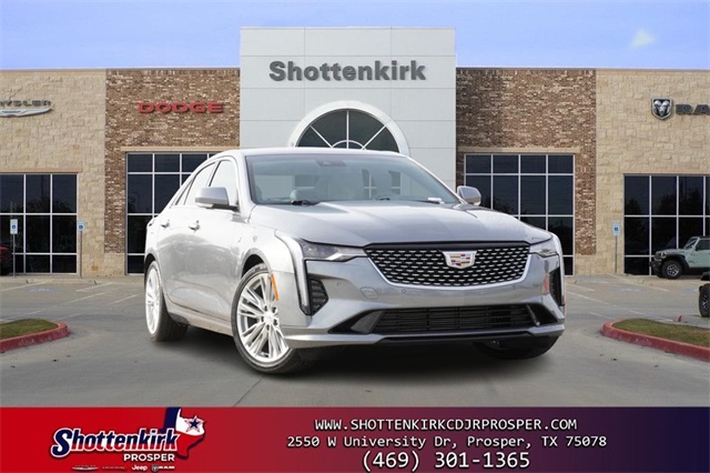 2022 Cadillac CT4 Premium Luxury's photo