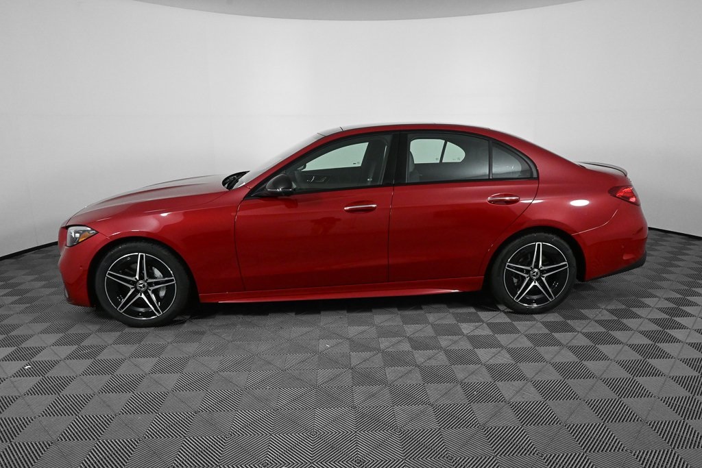 2025 Mercedes Benz C 300 photo 3