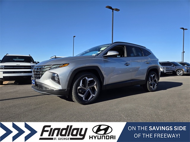 2024 Hyundai Tucson Limited's photo