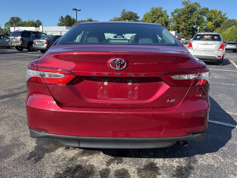 2018 Toyota Camry LE photo 4