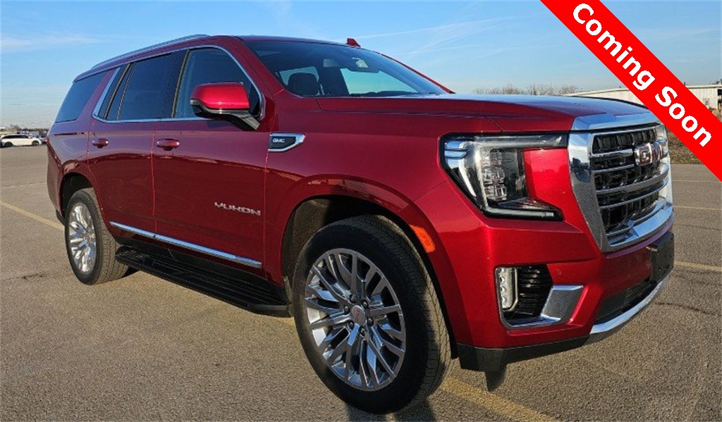2023 GMC Yukon SLT's photo