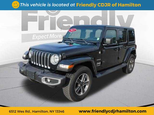 2022 Jeep Wrangler Unlimited Sahara's photo