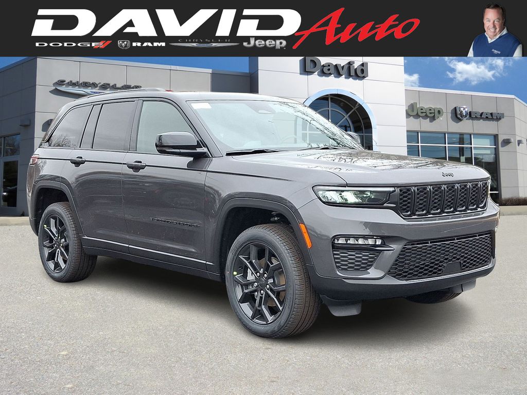 2025 Jeep Grand Cherokee Limited's photo