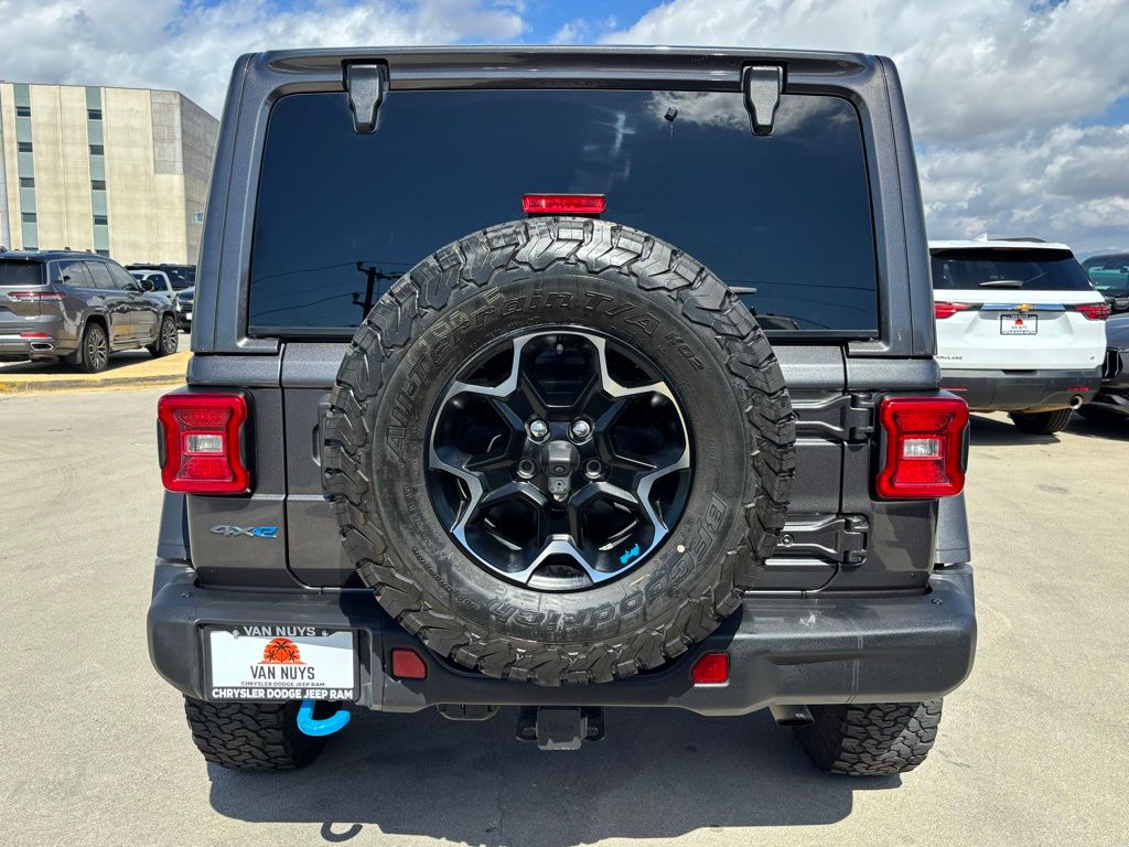 2022 Jeep Wrangler Unlimited Rubicon 4xe photo 4