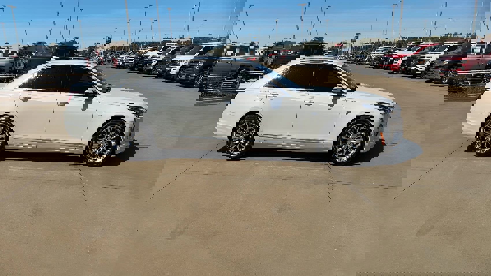 2020 Cadillac CT6 Luxury photo 9