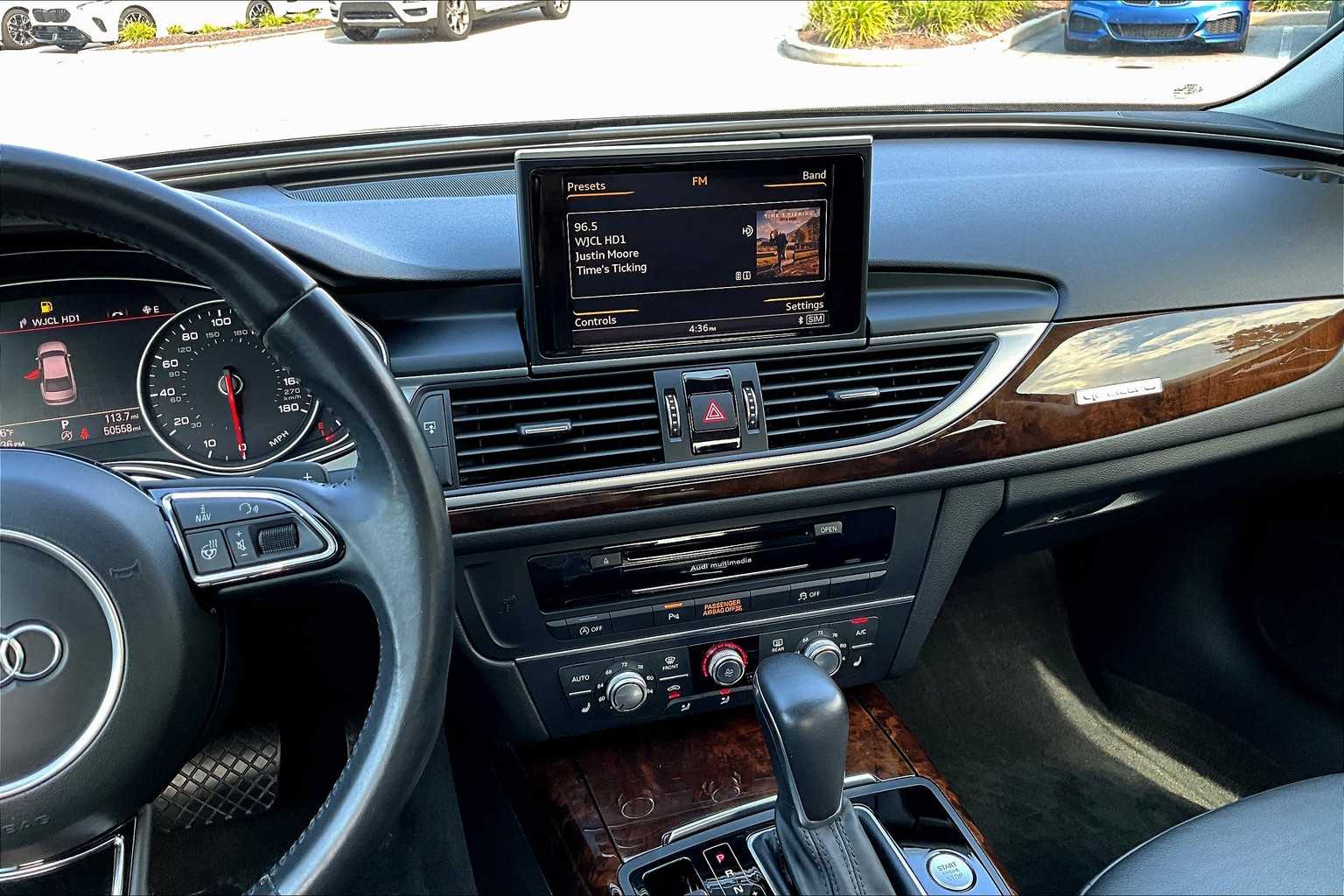 2016 Audi A6 3.0T Premium Plus photo 4