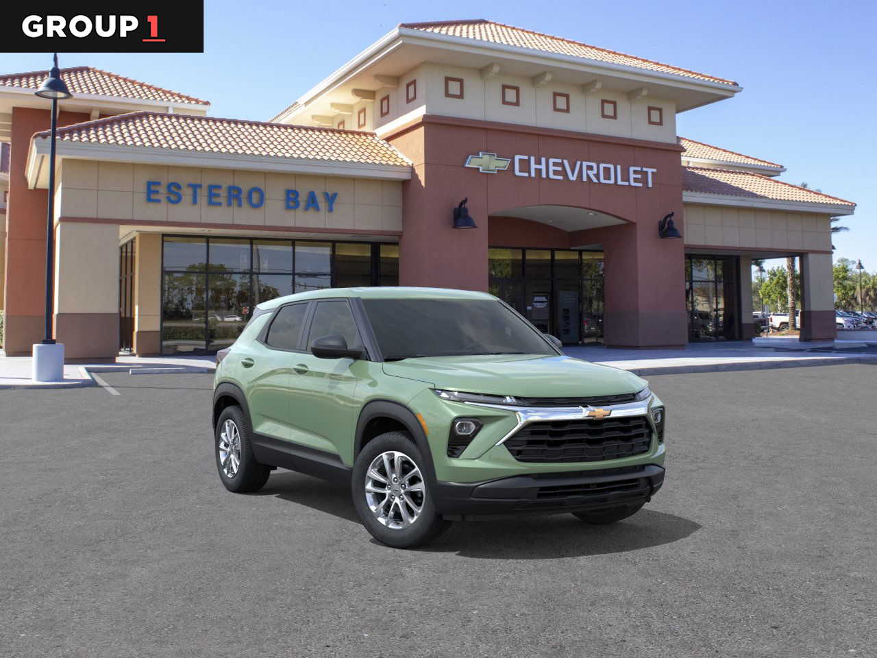 2026 Chevrolet Trailblazer LS's photo