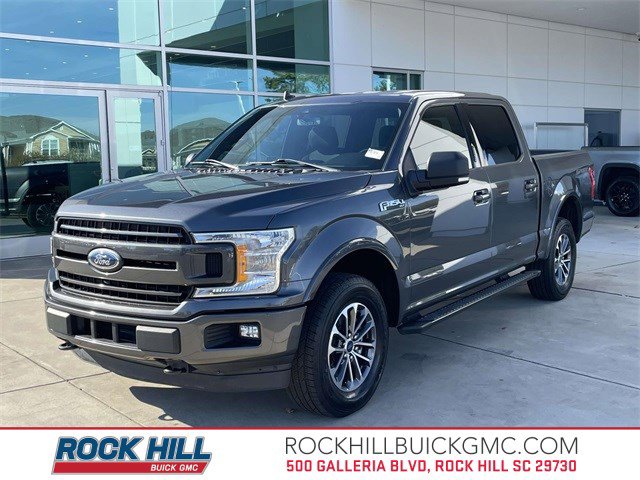 2020 Ford F-150 XLT's photo