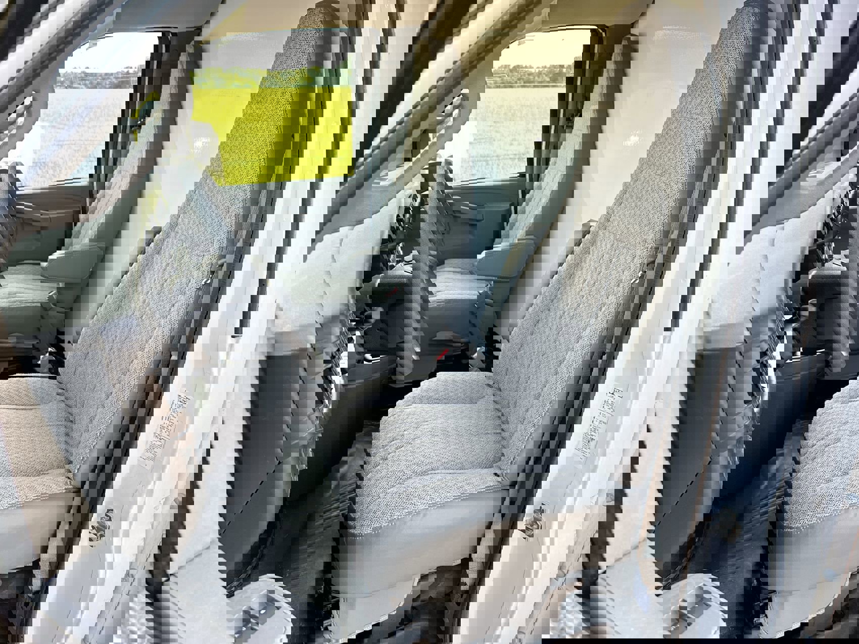 New 2024 Summit White Chevrolet Work Van image 11