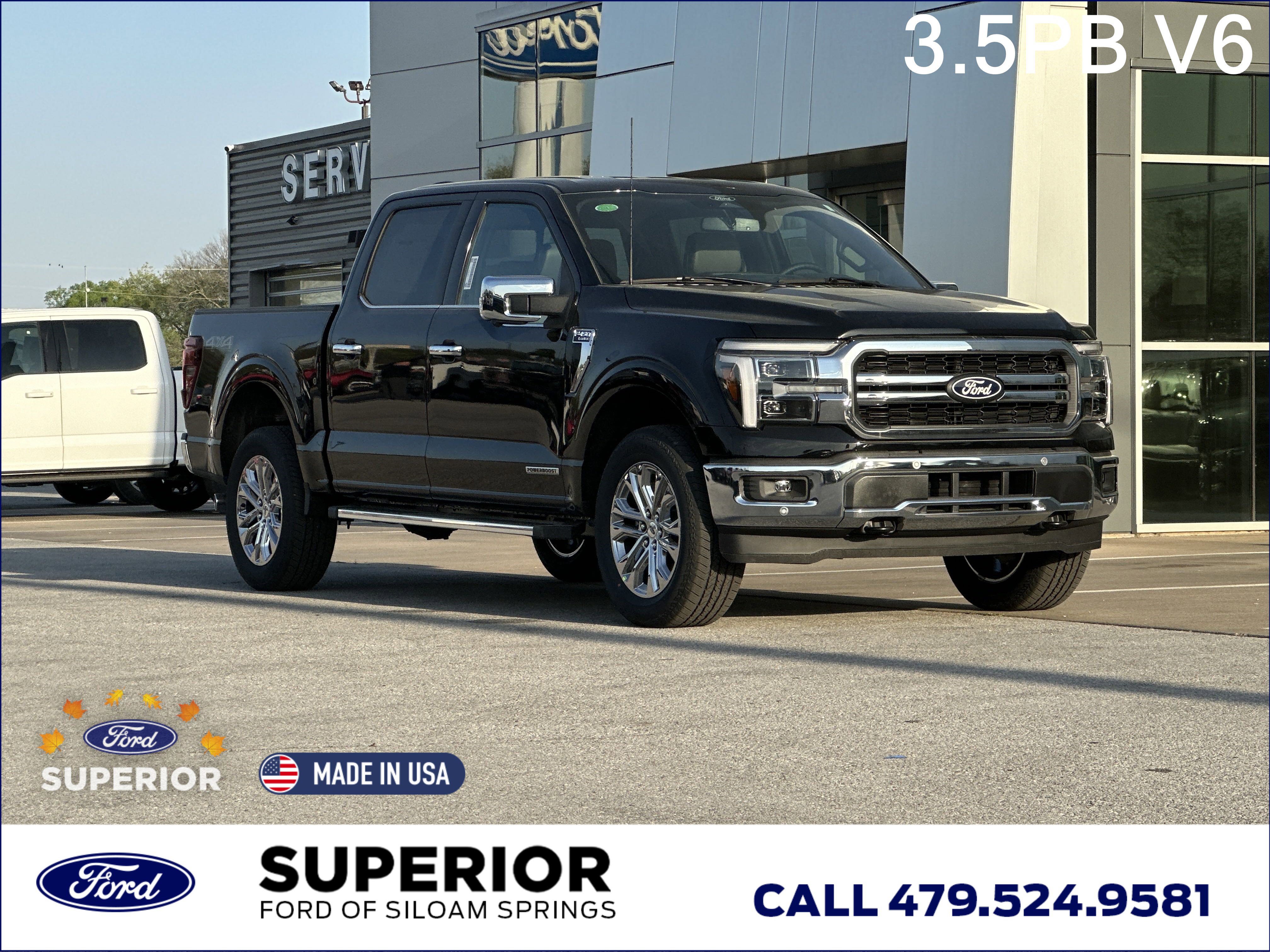 2025 Ford F-150 Lariat's photo