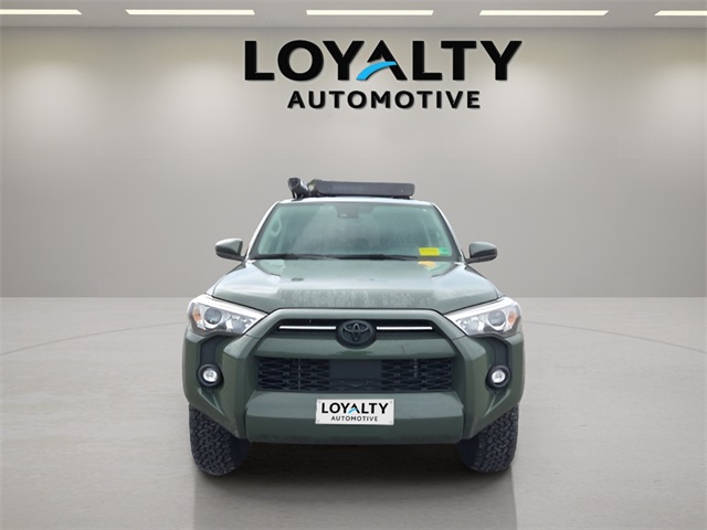 2022 Toyota 4Runner SR5 Trail photo 8