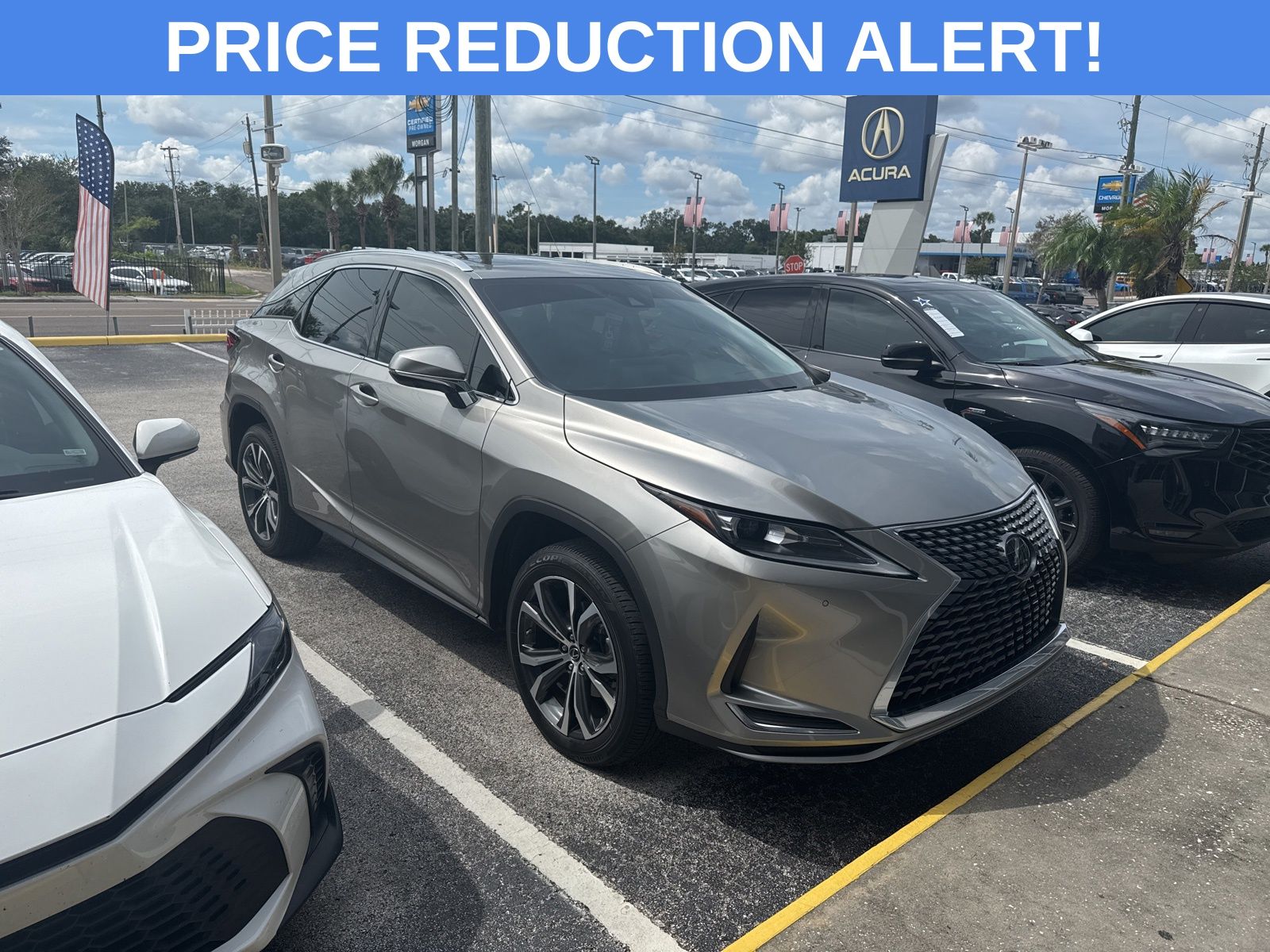 2022 Lexus RX 350's photo