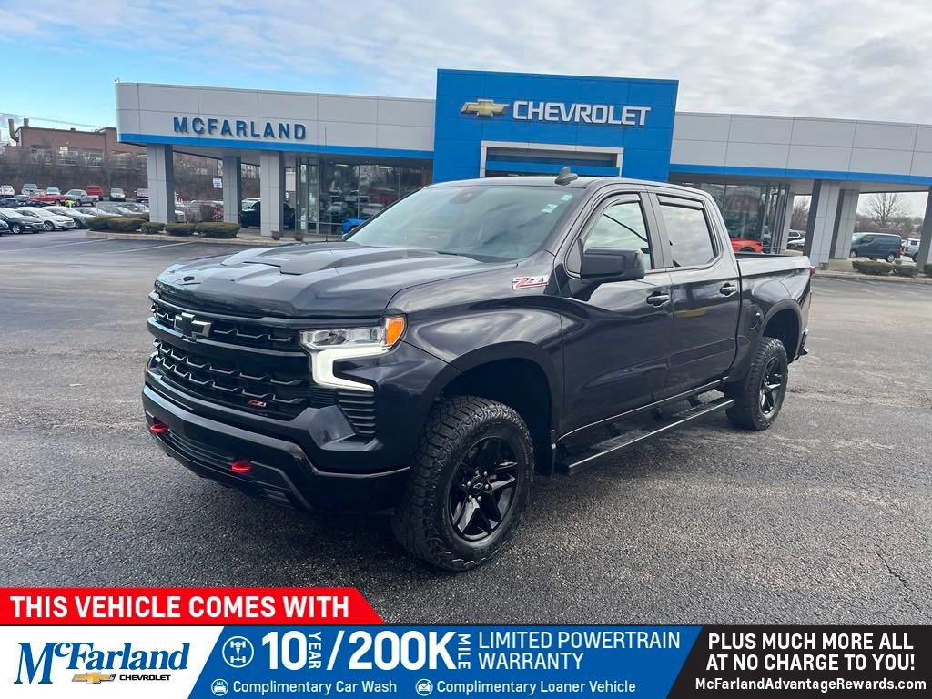 Used 2023 Dark Ash Metallic Chevrolet LT Trail Boss image 1