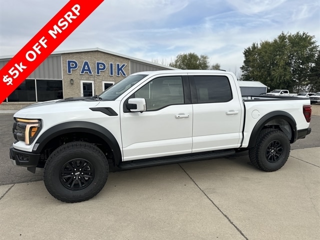 2025 Ford F-150 Raptor's photo