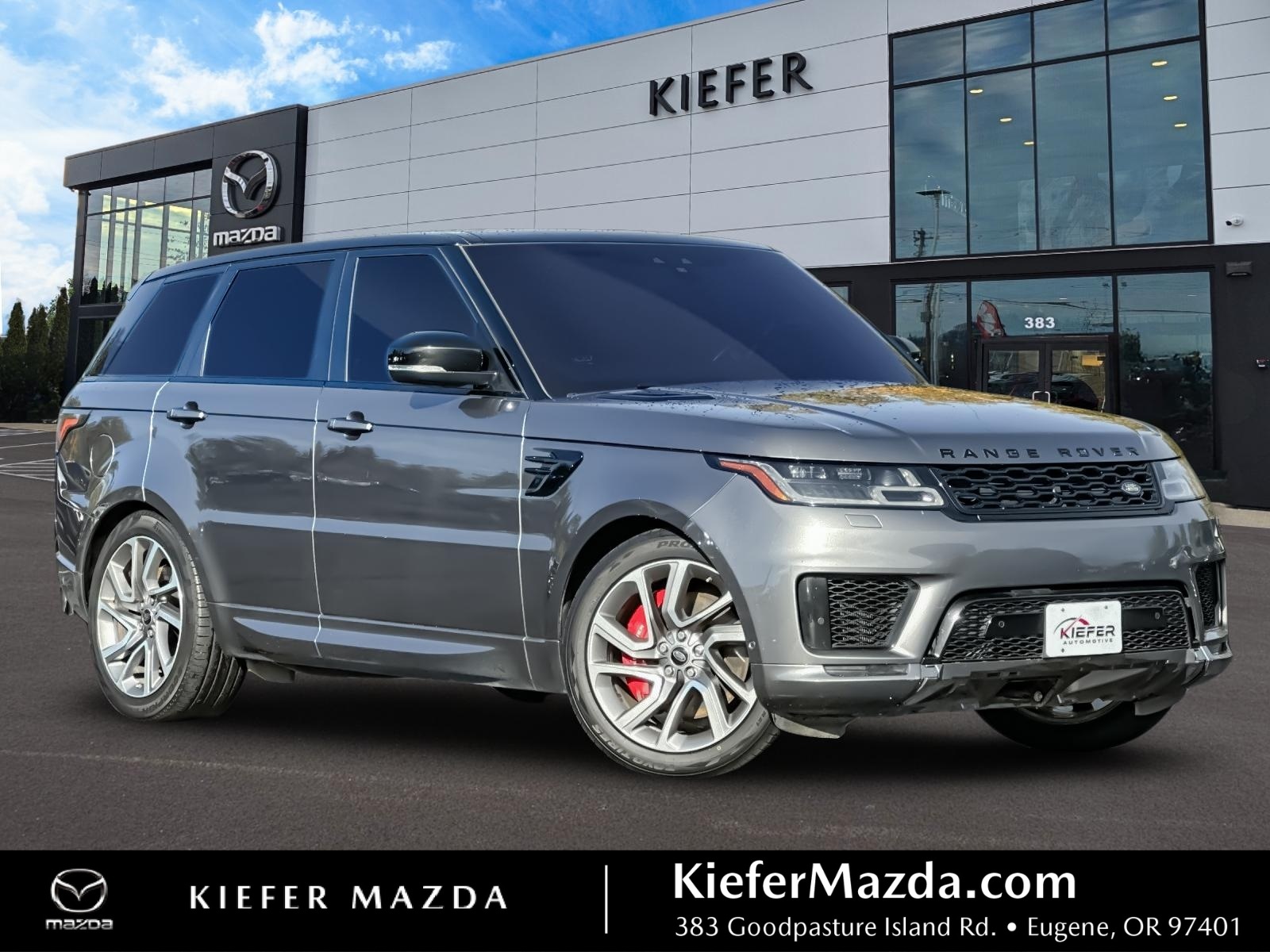 2018 Land Rover Range Rover Sport HSE Dynamic