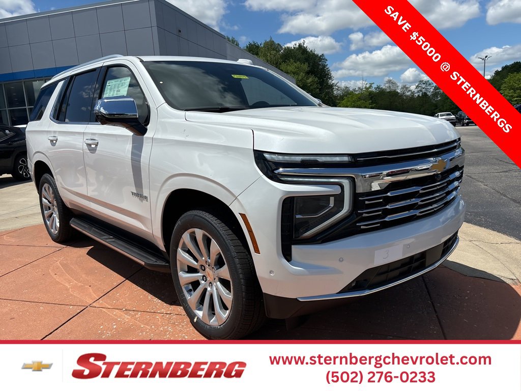 2025 Chevrolet Tahoe Premier's photo