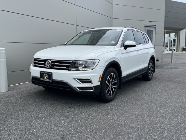 2021 Volkswagen Tiguan SE photo 8