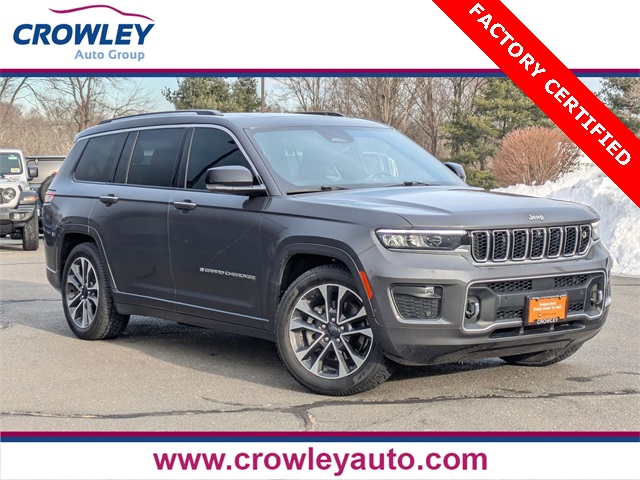 2022 Jeep Grand Cherokee L Overland's photo