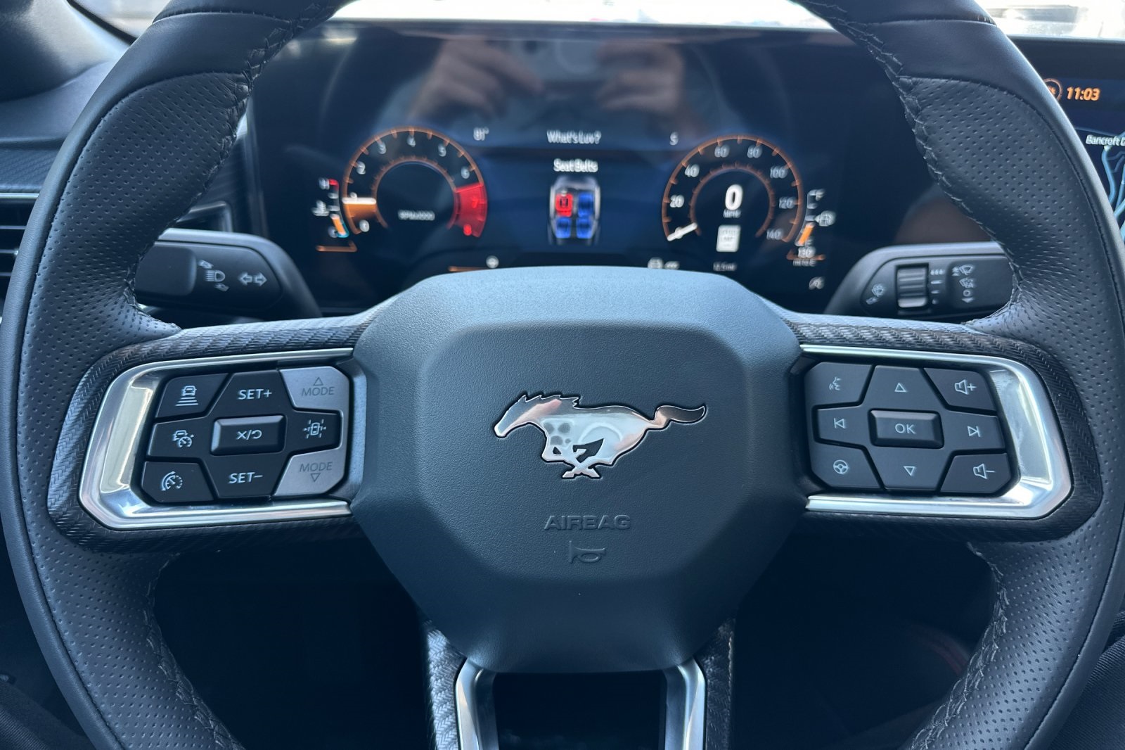2025 Ford Mustang EcoBoost Premium Convertible photo 20