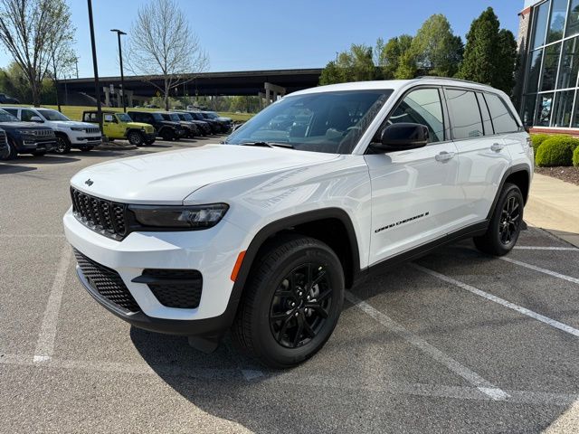 2025 Jeep Grand Cherokee Altitude X photo 3