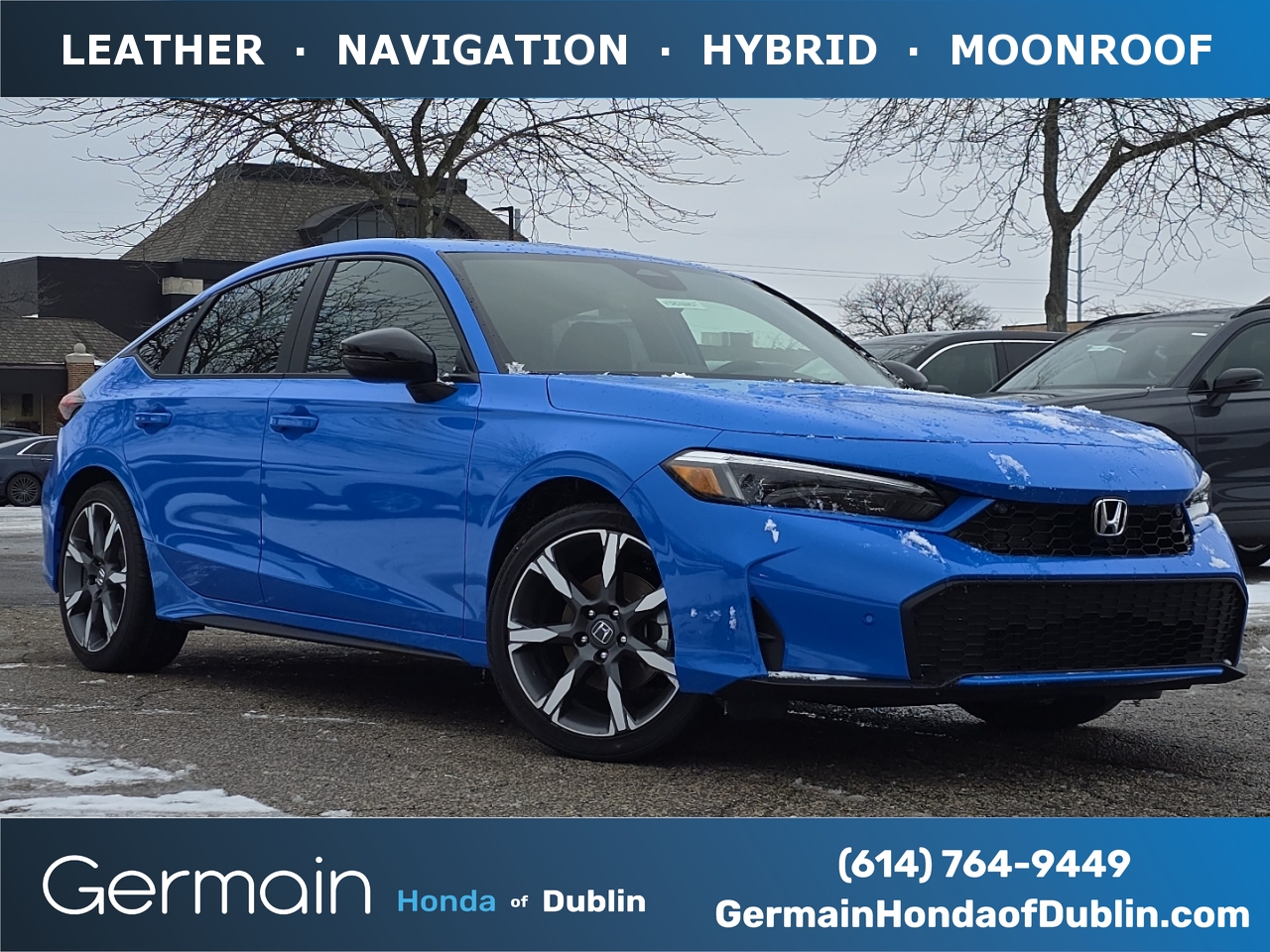 2026 Honda Civic Hatchback Sport Touring's photo