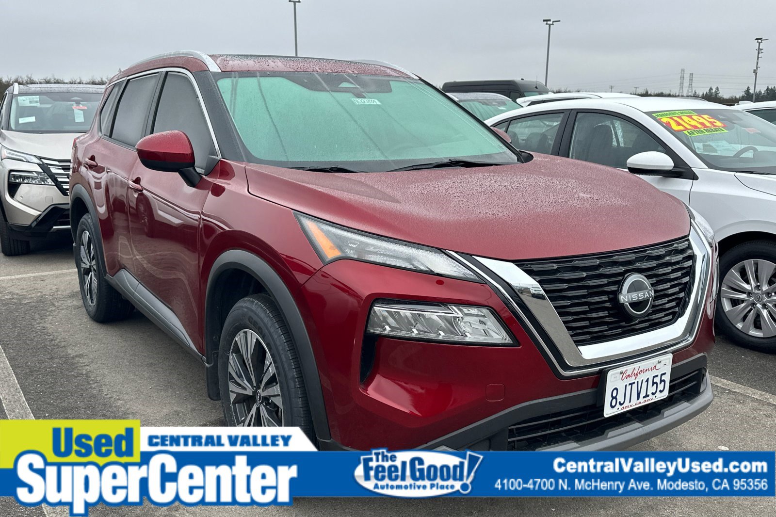 2023 Nissan Rogue SV's photo