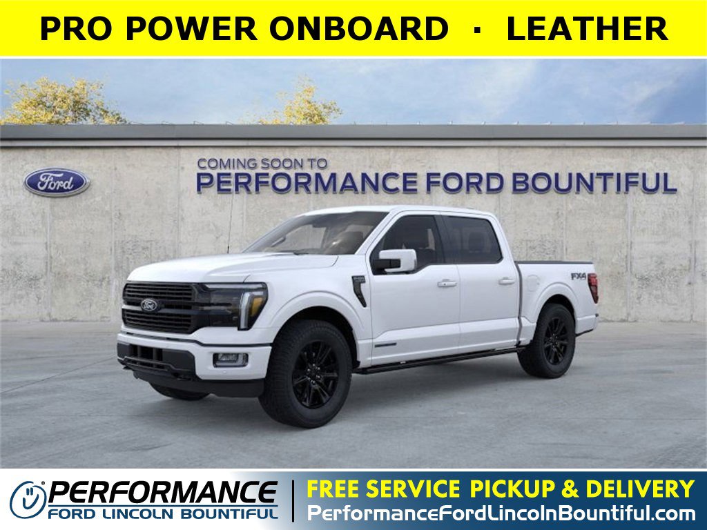 2025 Ford F-150 Platinum's photo