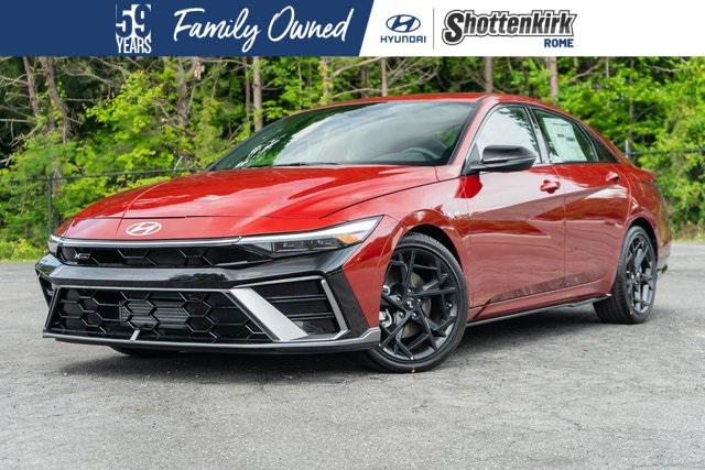 2025 Hyundai Elantra N Line's photo