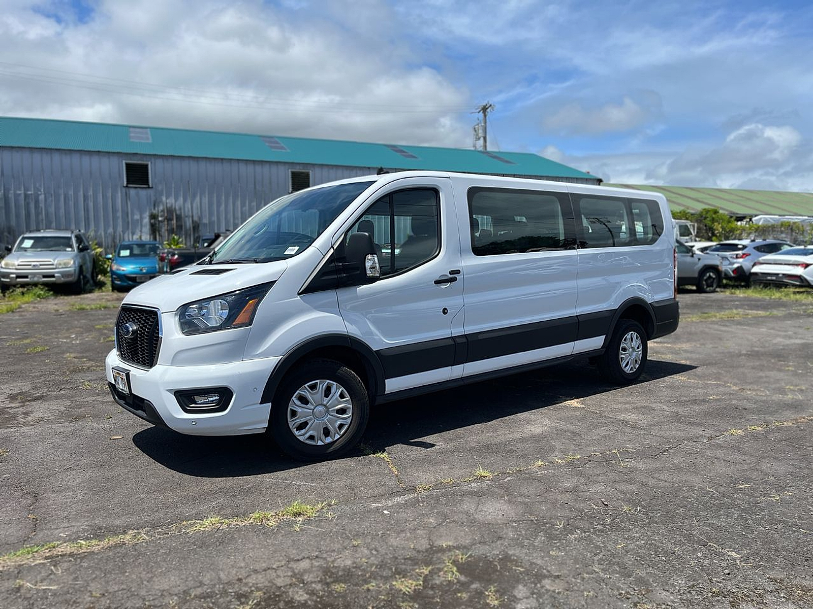 2023 Ford Transit Passenger Van XLT's photo