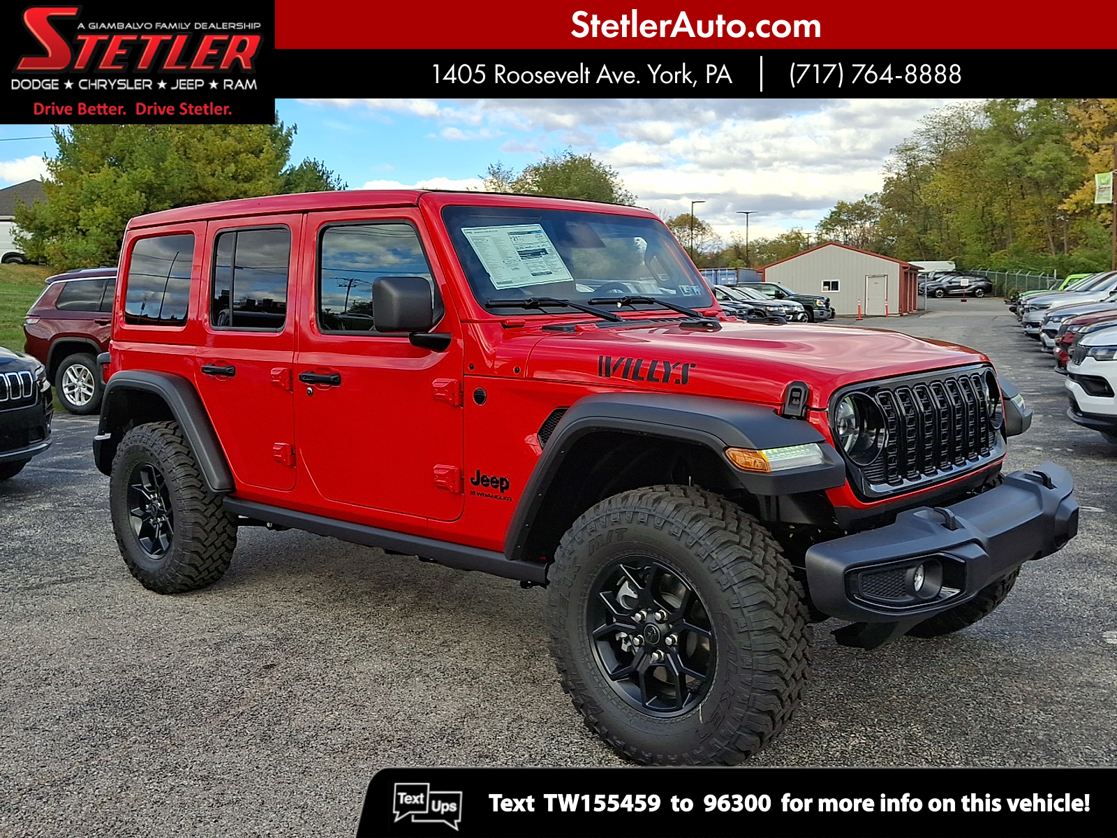2026 Jeep Wrangler 4-Door Willys's photo
