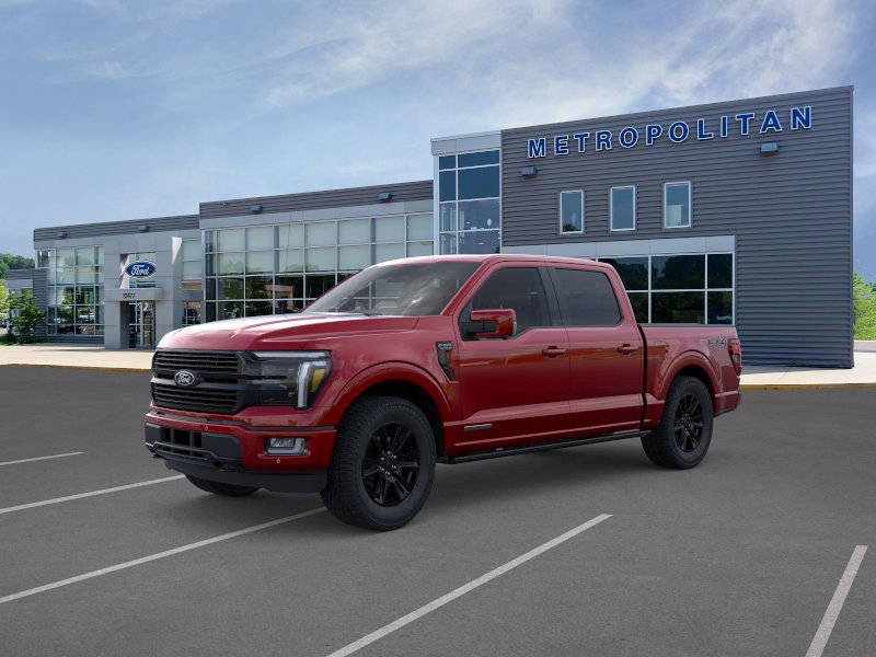 2025 Ford F-150 Platinum's photo