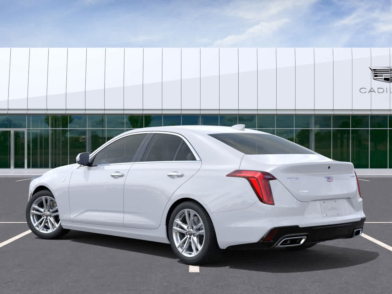 2026 Cadillac CT4 Luxury photo 3