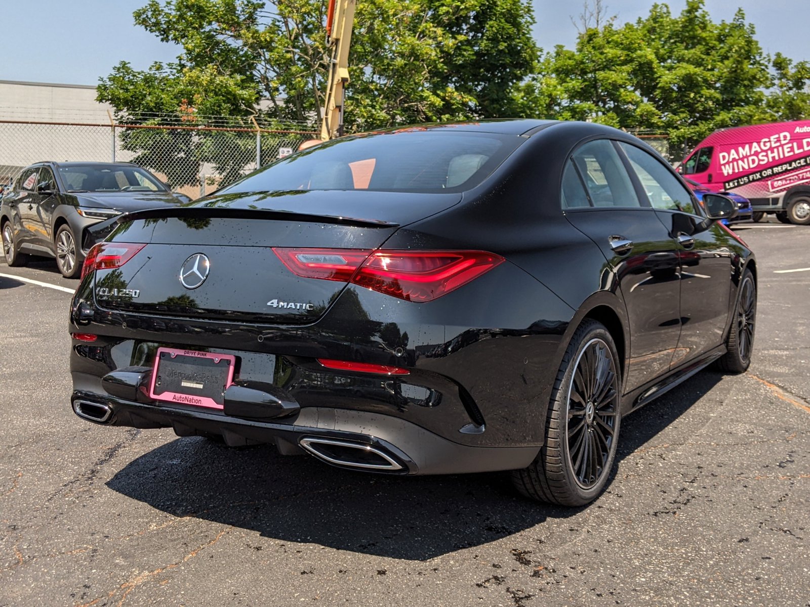 2025 Mercedes Benz CLA 250 4MATIC photo 2