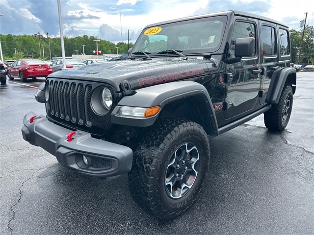 2023 Jeep Wrangler Rubicon photo 7