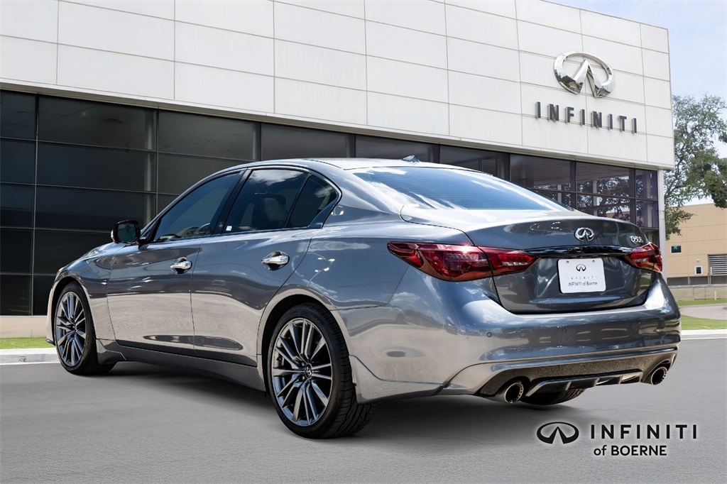 2022 Infiniti Q50 Red Sport 400 photo 7