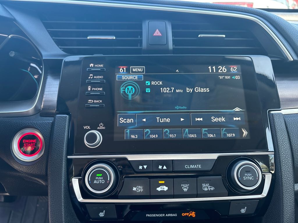 2021 Honda Civic EX-L photo 13