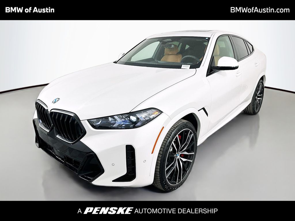 2026 BMW X6 Base's photo